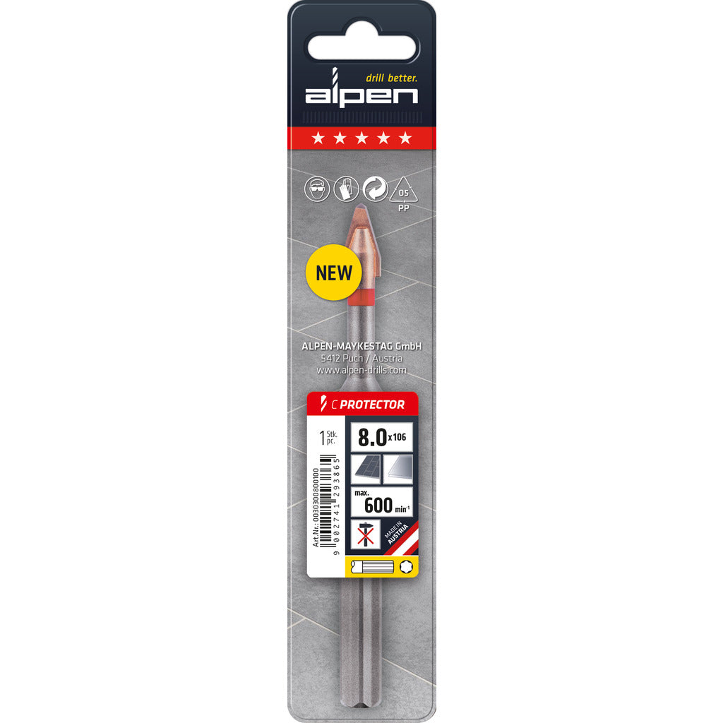 Porcelain stoneware tile drill C Protector