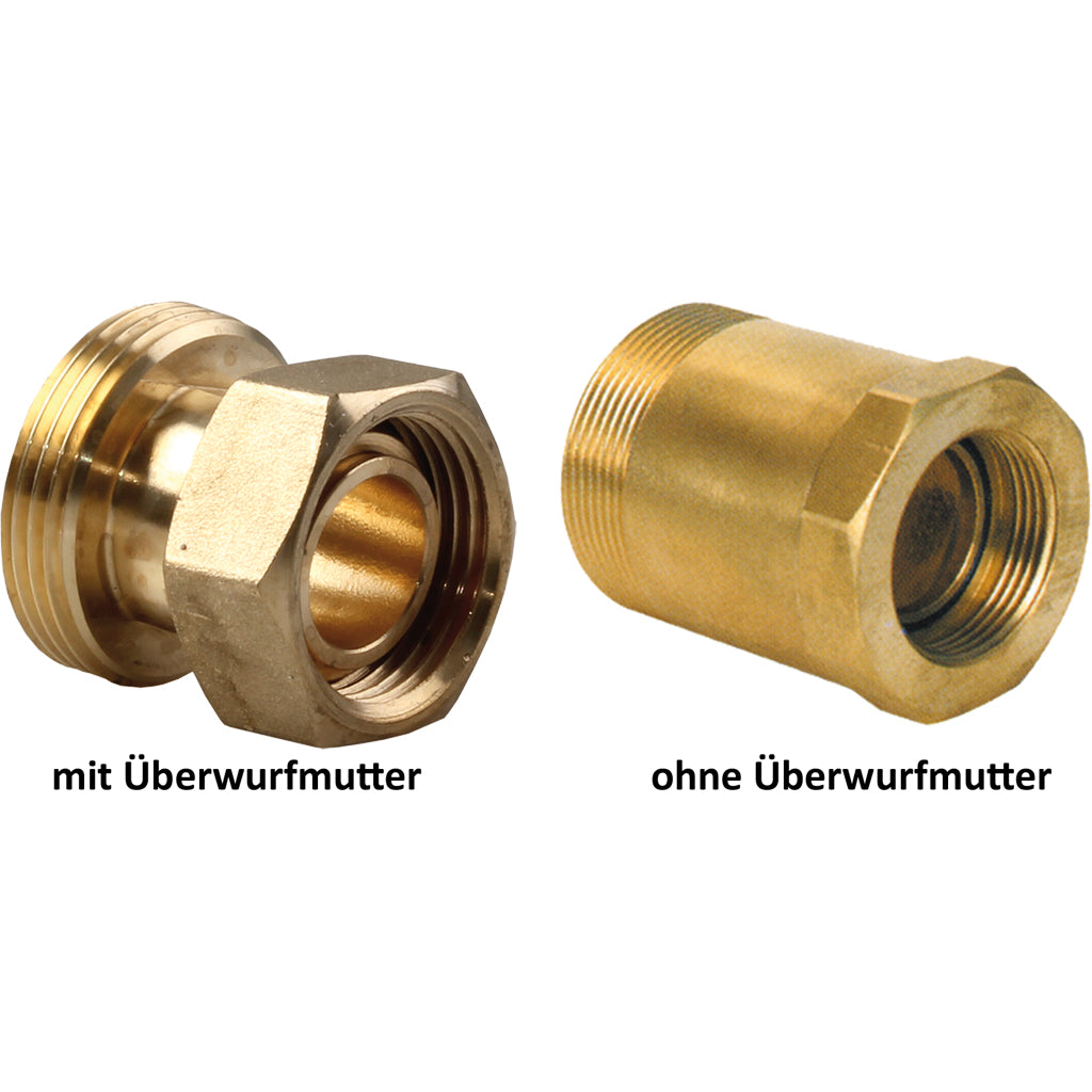 Water meter transition piece
