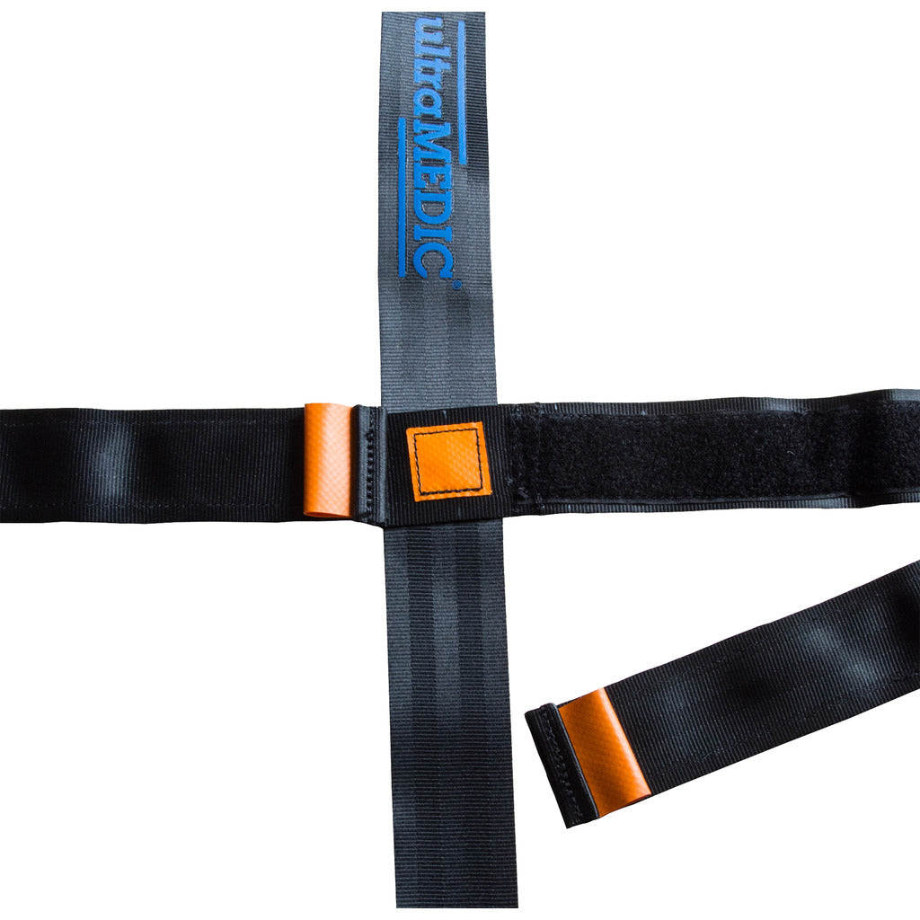 ultraSTRAPS belt system with Velcro fasteners