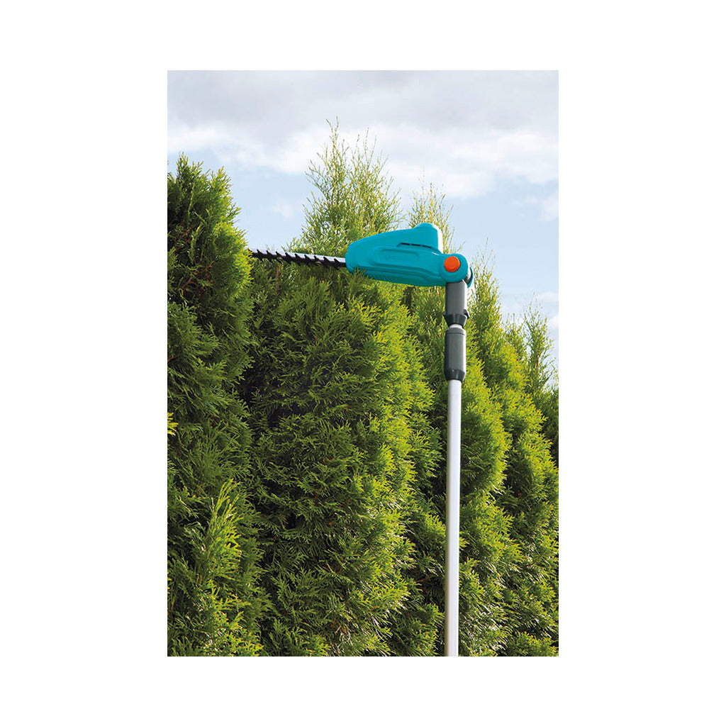Tagliasiepi telescopico a batteria Gardena THS 42/18V P4A / Set pronto all'uso