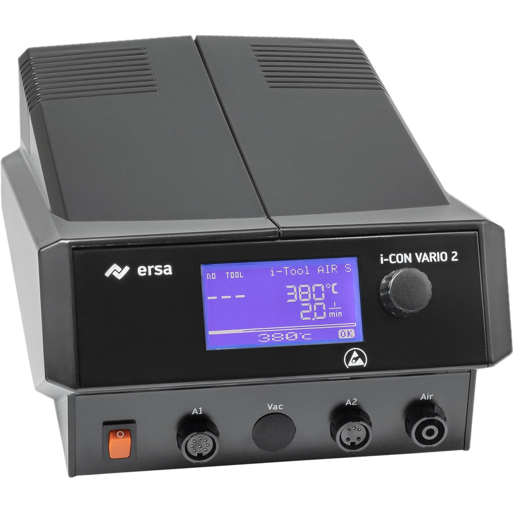 Electronics station i-CON VARIO 2 MK2 / with hot air pump
