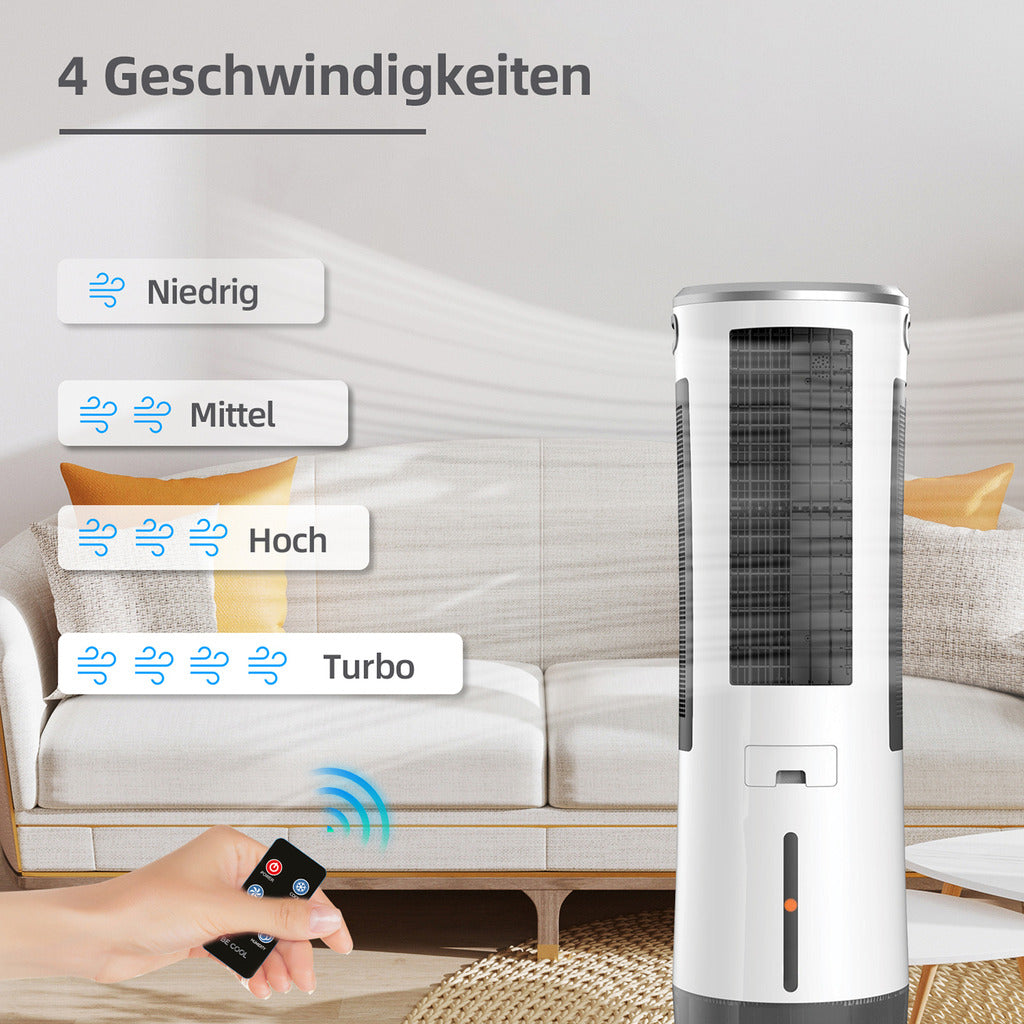 BE COOL Luftkühler mit Wassertank