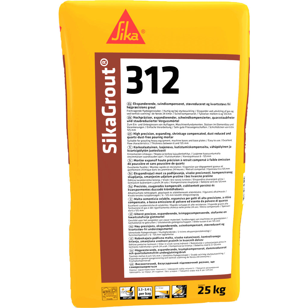 Universal grouting mortar SikaGrout®-312