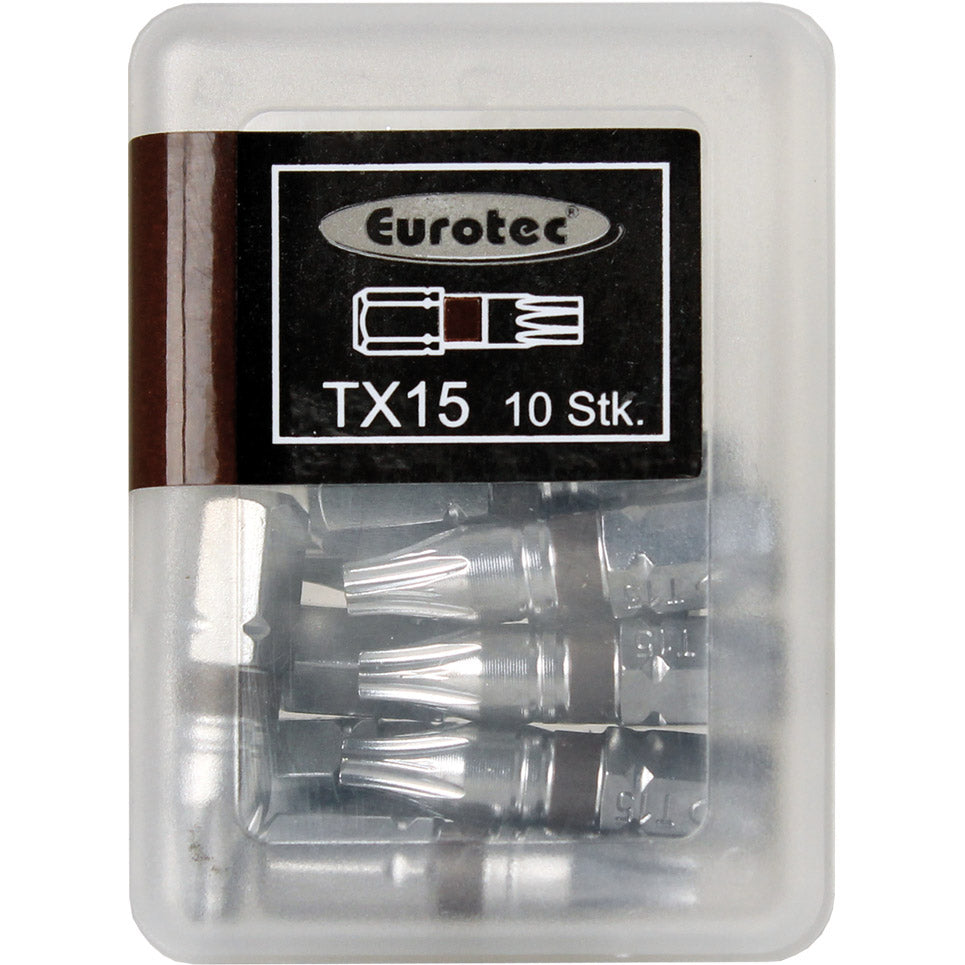 Bit insert pack TX color-coded