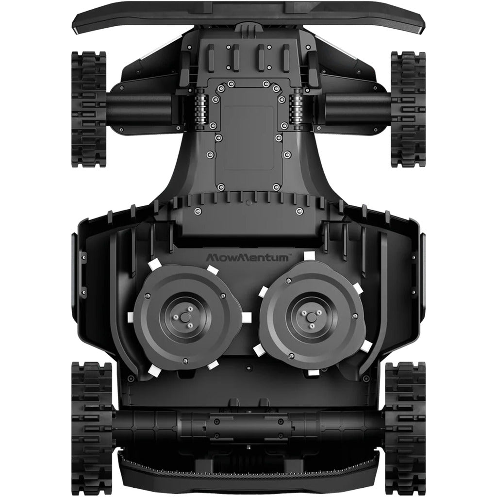 Segway Robotermäher X420E AWD grau Navimow / inklusive Garage