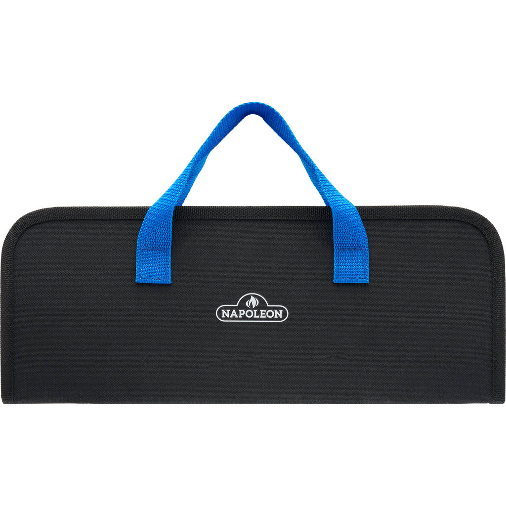 Napoleon TRAVELQ™ Grillbesteck-Set / 3-teilig mit Tasche