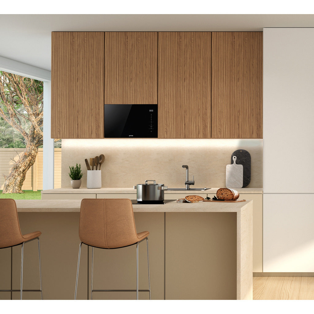 Forno a microonde da incasso con grill G600 BM201SG3DBG