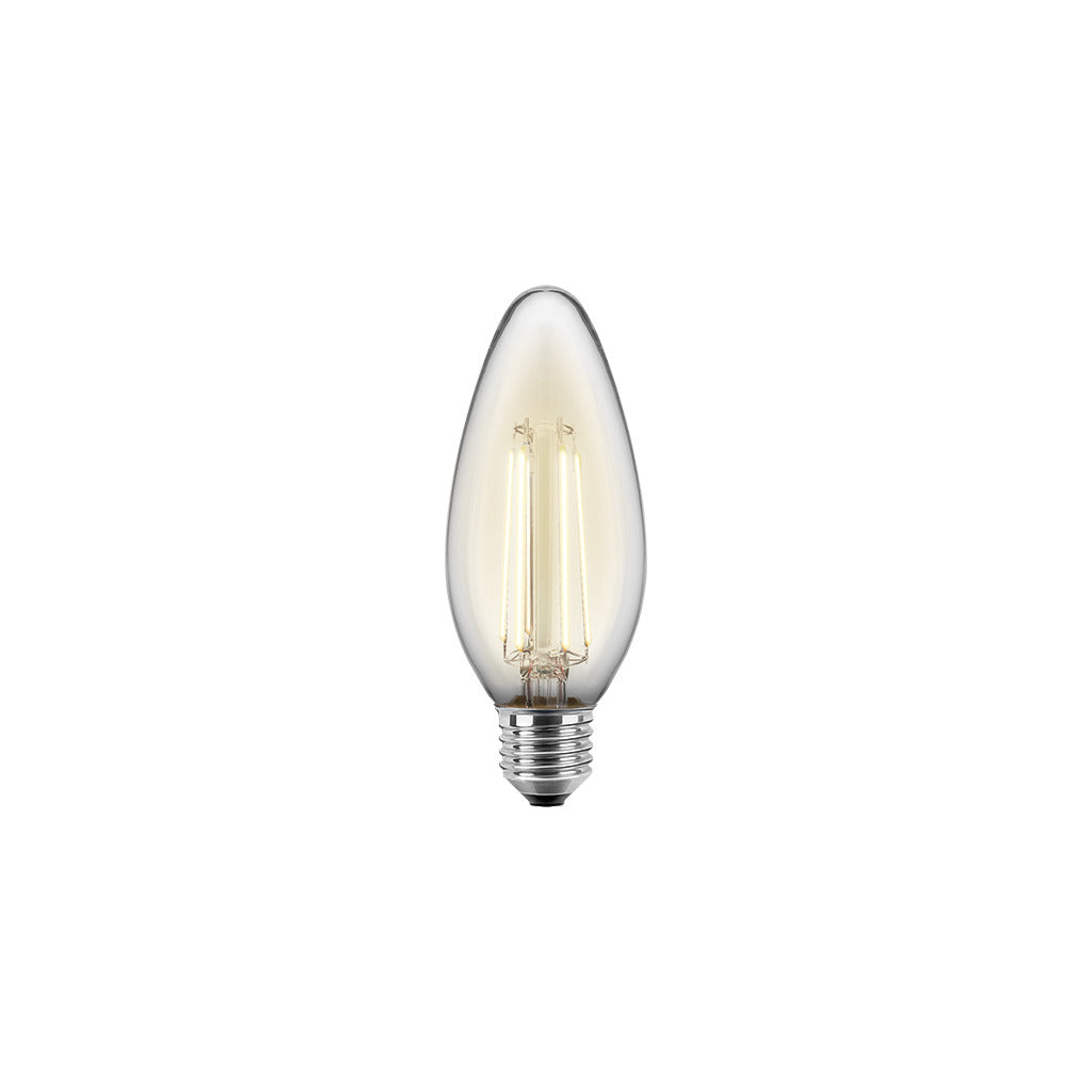 LED filament lamp candle shape C35 / E27