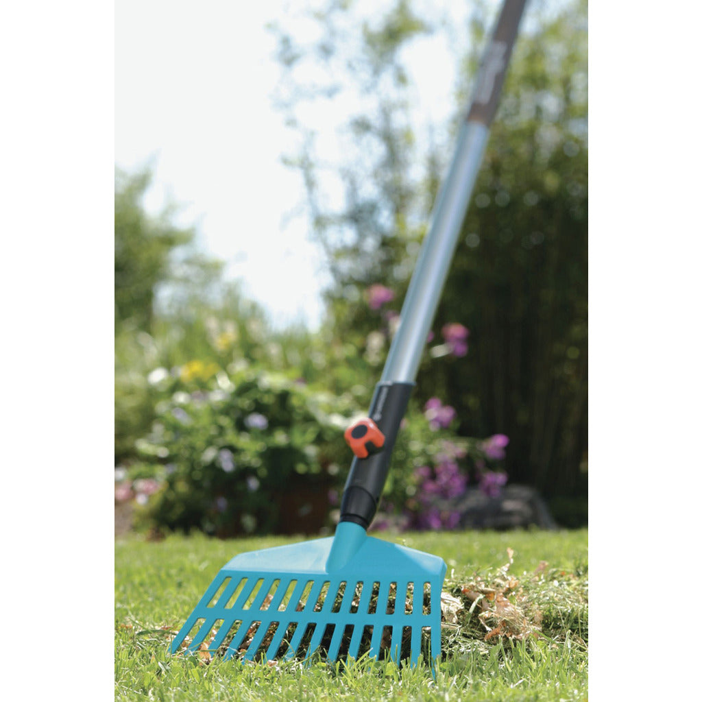 Rastrello Gardena combisystem / senza manico