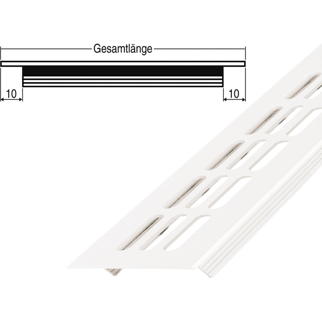 Ventilation decorative profile