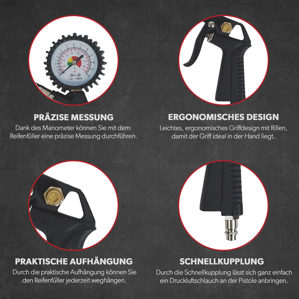 Siwitec tire inflator