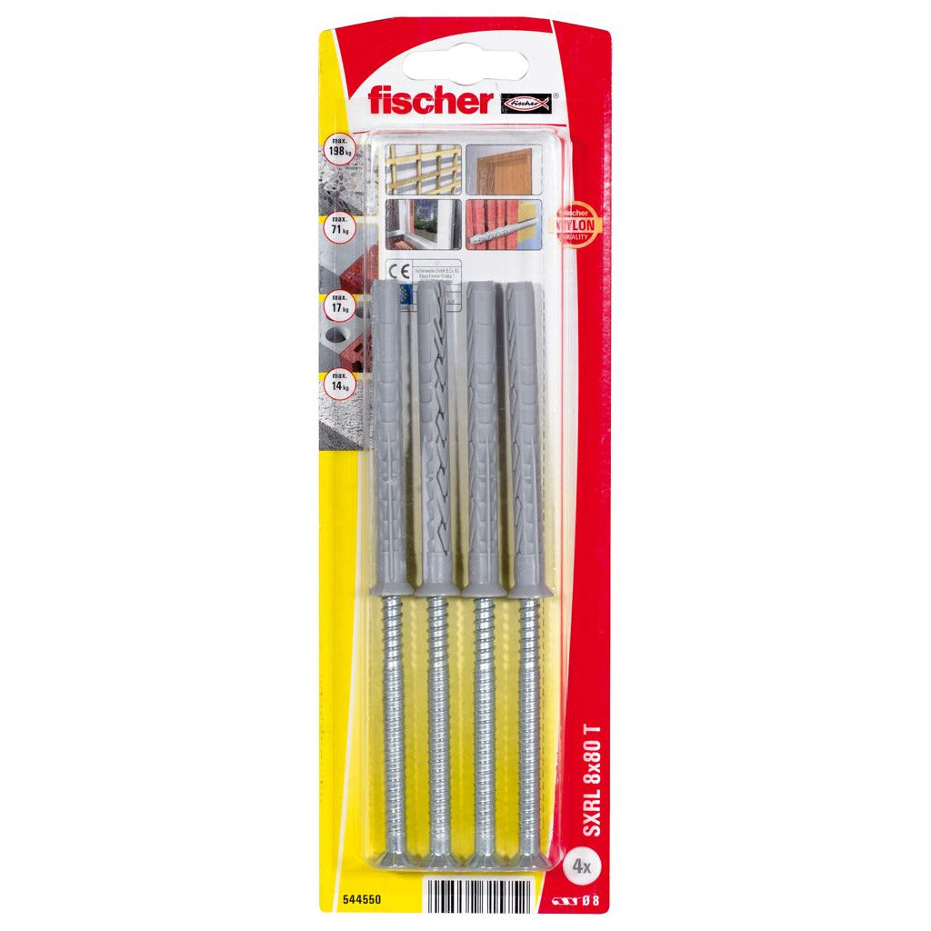 Tassello a gambo lungo SXRL TK self-service card