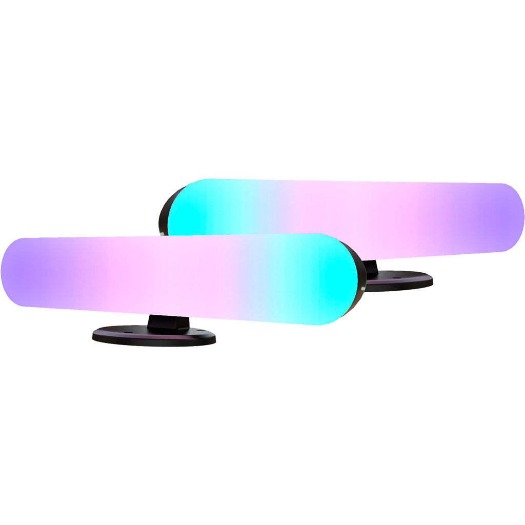 LED table lamps Light bar smart WIFI, set of 2