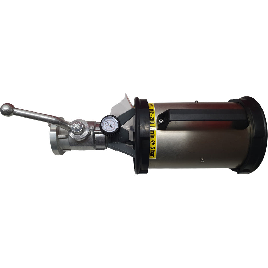 Medium foam pipe with shut-off valve STORZ C - M2 DIN 14366