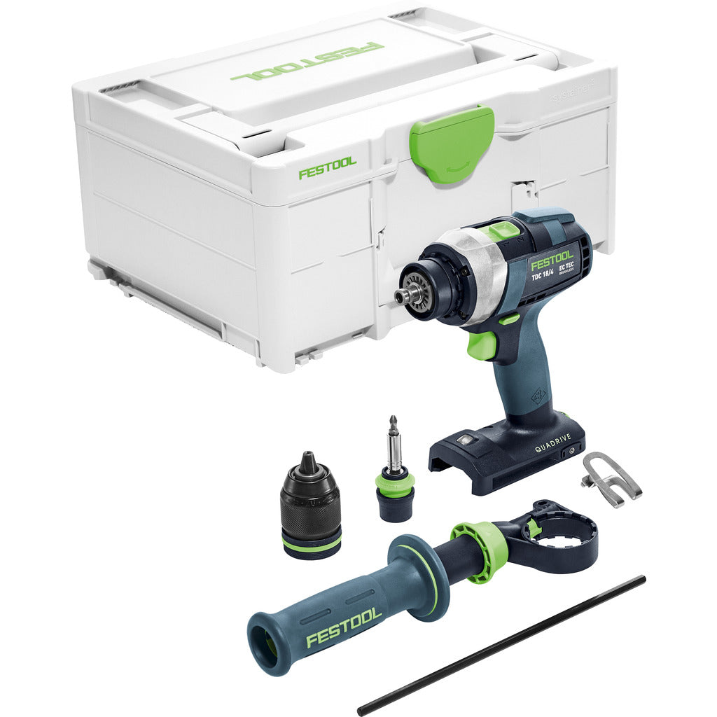 Cordless drill/driver TDC QUADRIVE I-Basic