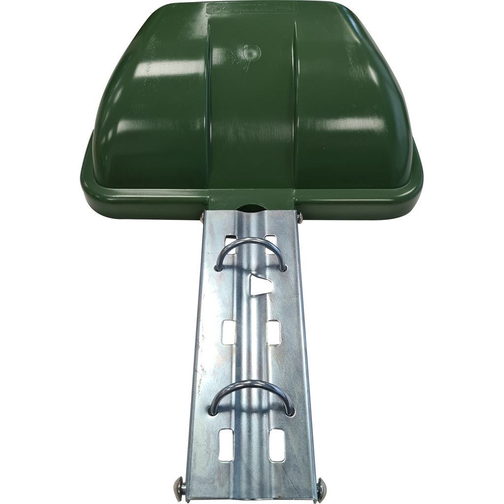 Replacement lid for recycling container DINO green / 50 liters