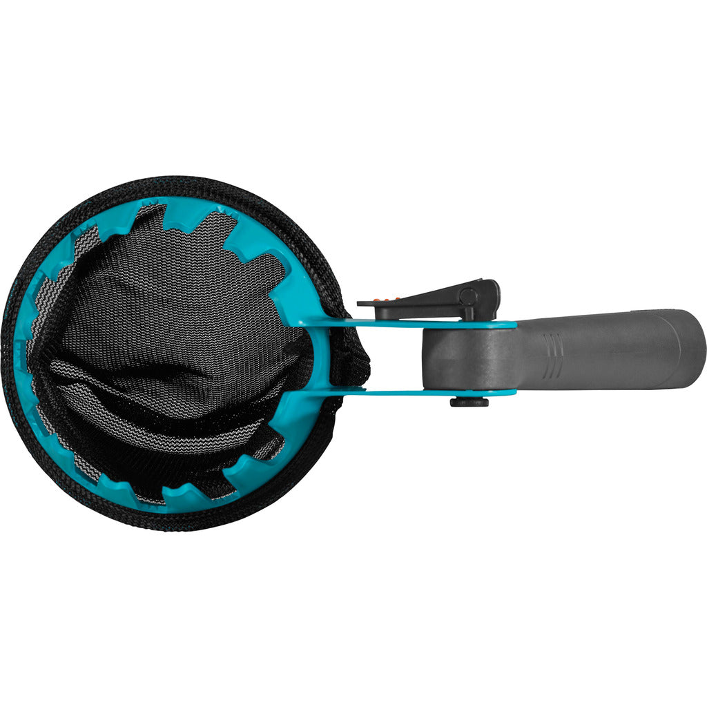 combisystem fruit picker with telescopic handle