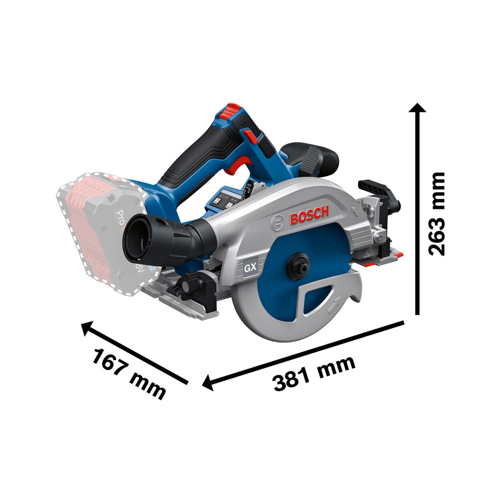 Cordless circular saw GKS 18V-57-2