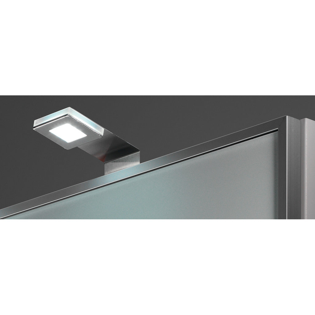 Lampada da superficie a LED Flat O