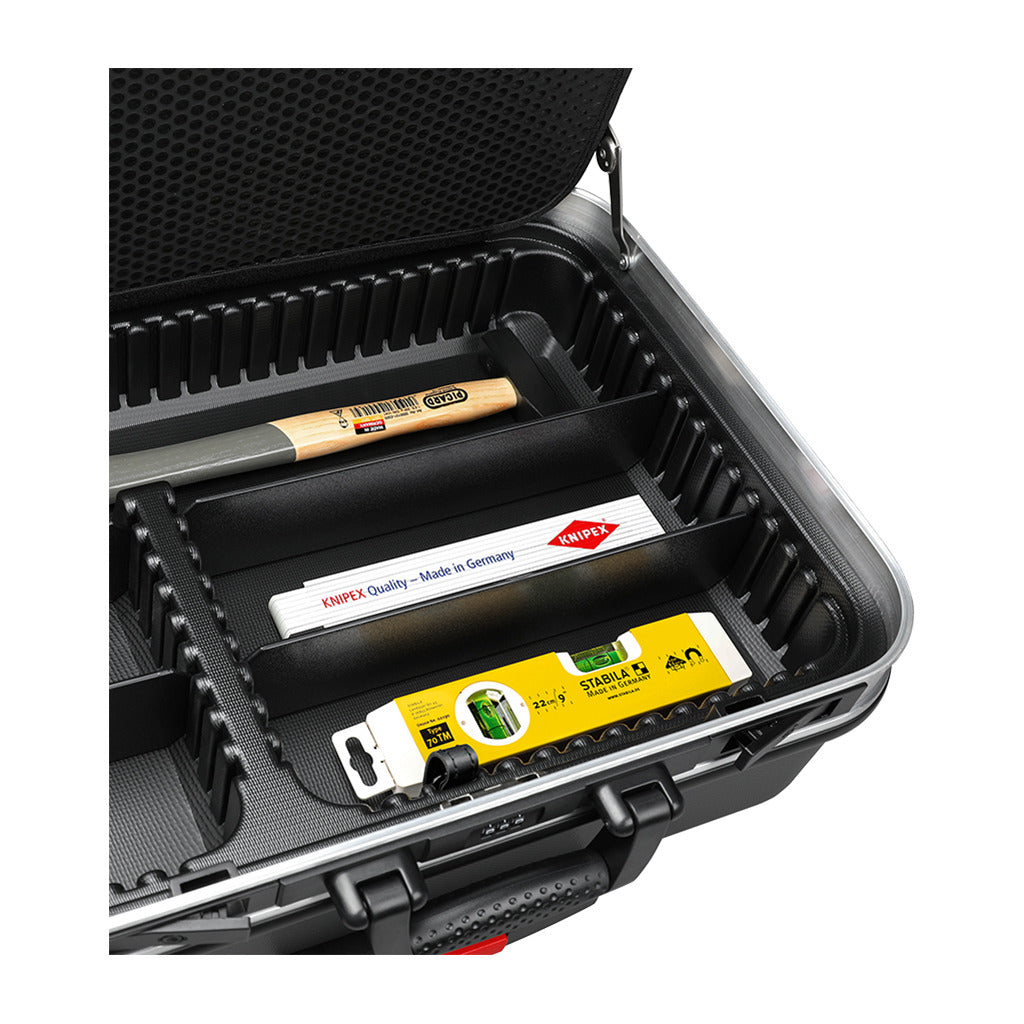 Knipex Werkzeugkoffer "BIG Basic Move" Mechanik / 90-teilig