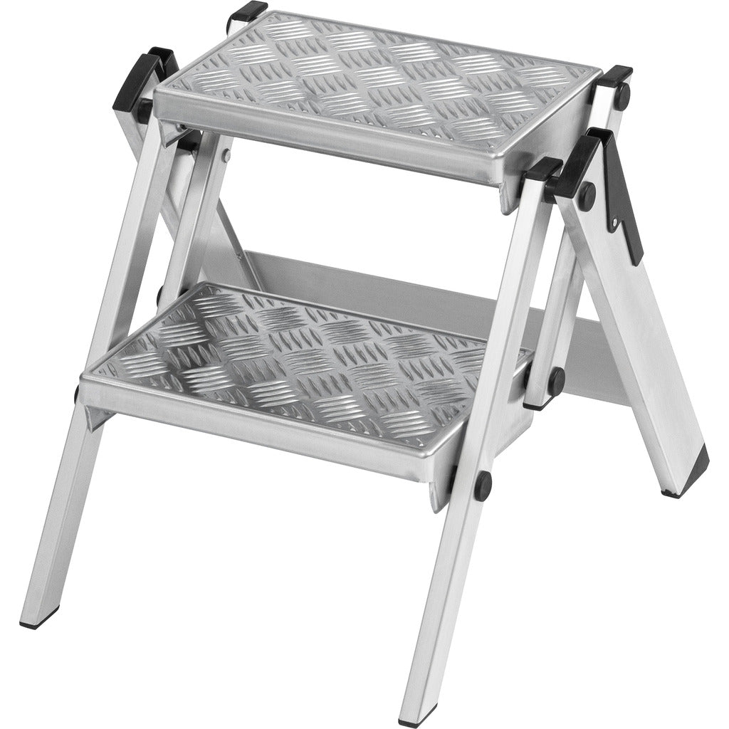 Trittleiter Little Jumbo Compact / Alu-Quintett