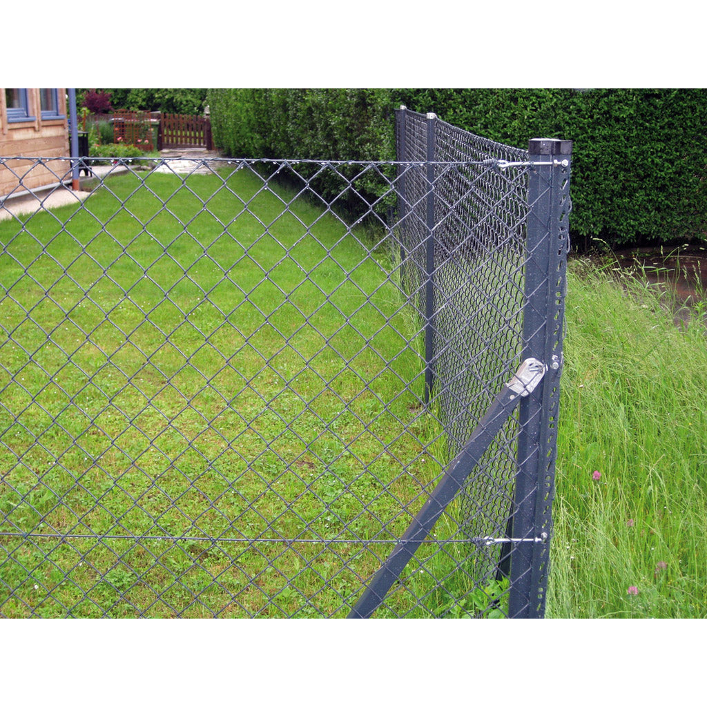 Square weave anthracite