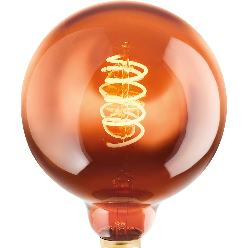 Eglo LED filament bulb - Globe G125 COPPER / E27