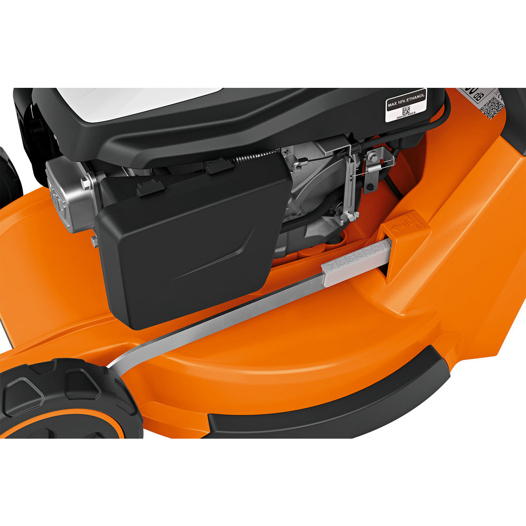 Stihl petrol lawn mower RM 448 T