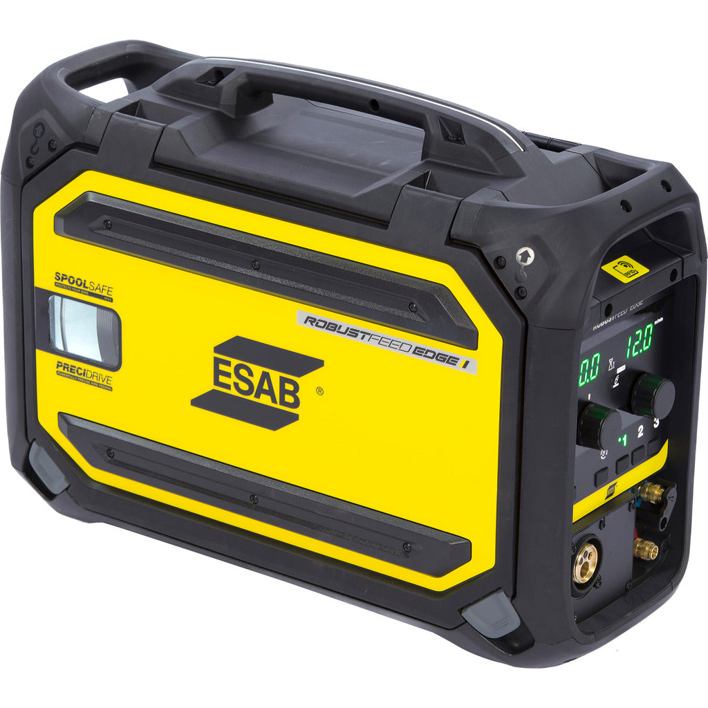 ESAB RobustFeed Edge CX water-cooled wire feeder
