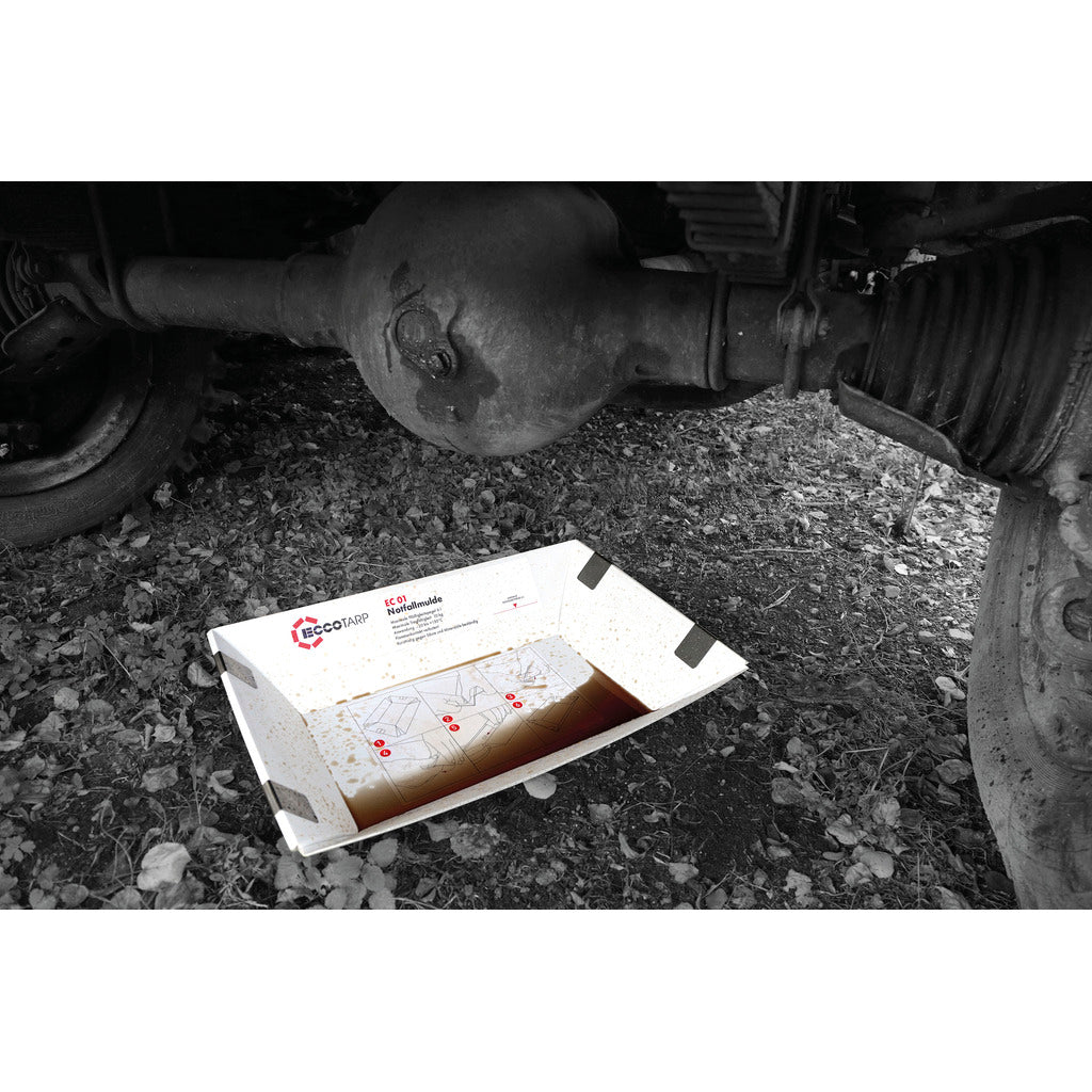 Notfallmulde EC, faltbar