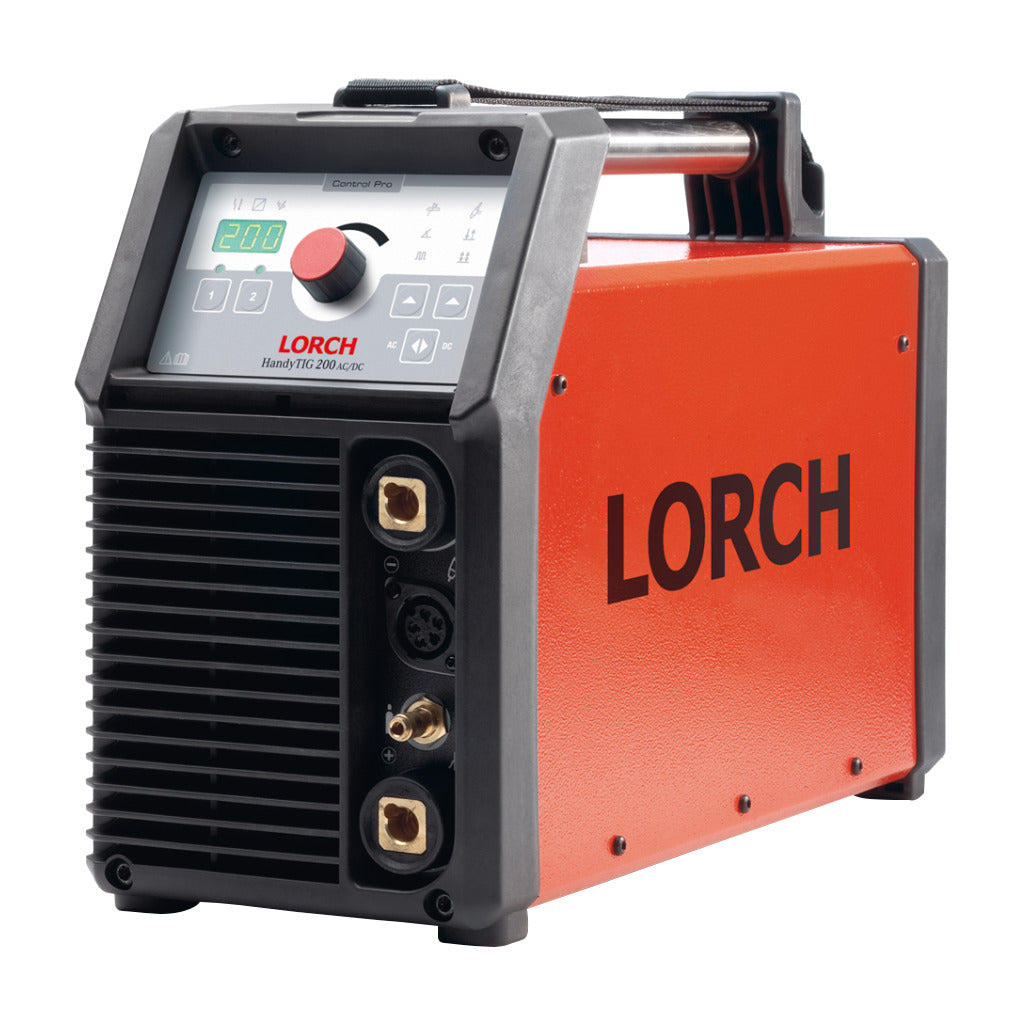 LORCH Schweißanlage HandyTIG 200 AC/DC / tragbar / Jubiläumsaktion 25 Jahre