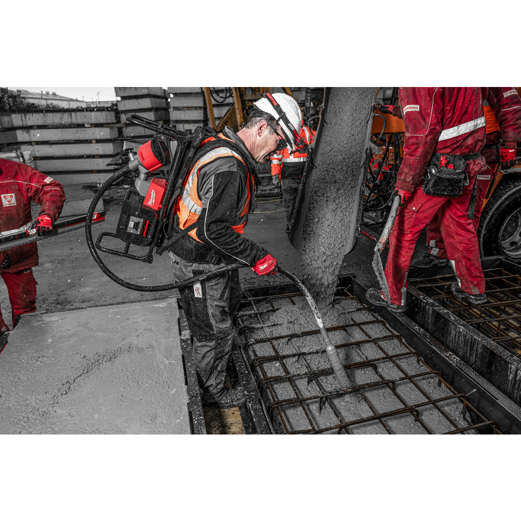 Rucksack-Betonverdichter