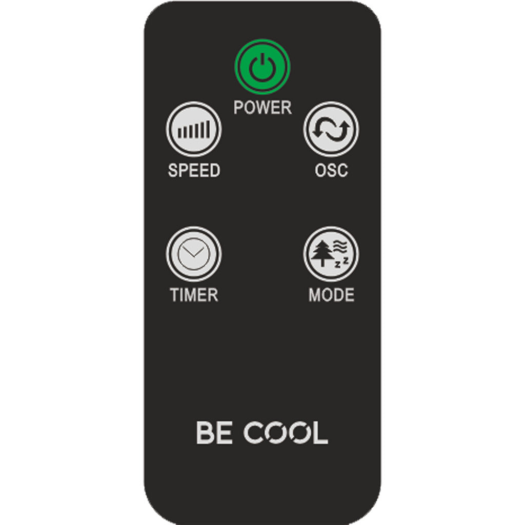 Turmventilator mit Fernbedienung