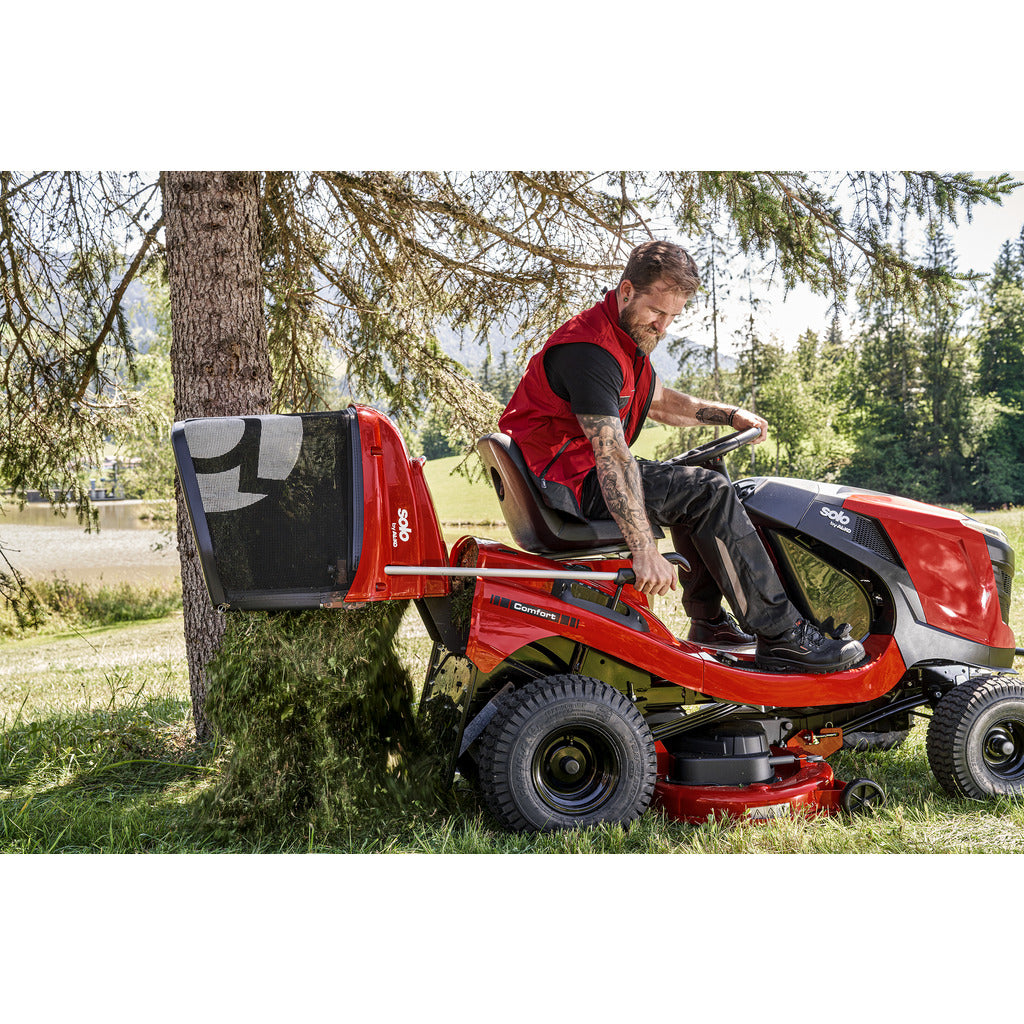 trattorino rasaerba a benzina Solo by AL-KO T 22-103.3 HD-A V2