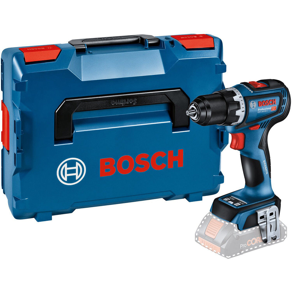 Cordless drill/driver GSR 18V-90C solo