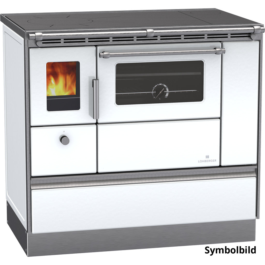 Lohberger REGA 90 continuous combustion stove