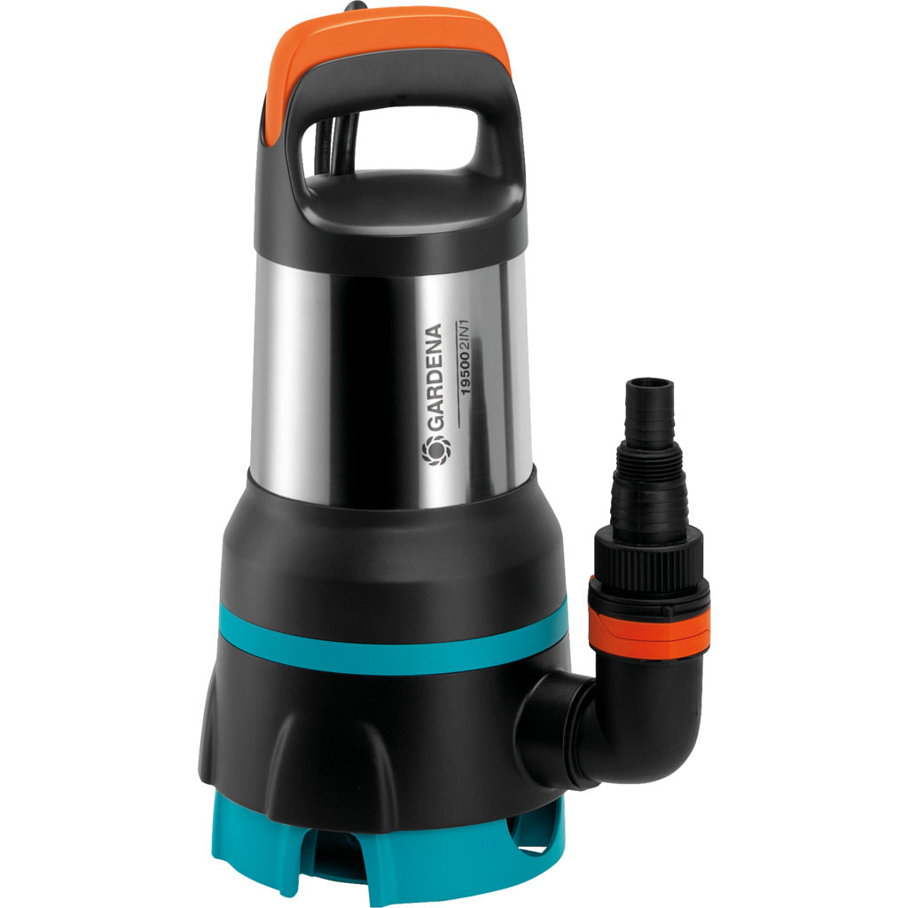 Gardena clear/dirty water submersible pump 19500 Aquasensor