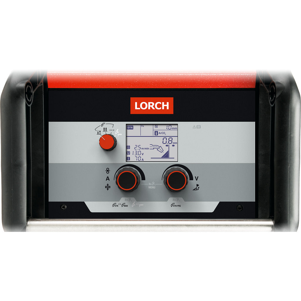 LORCH Schweißanlage R 300 ControlPro / Jubiläumsaktion 25 Jahre