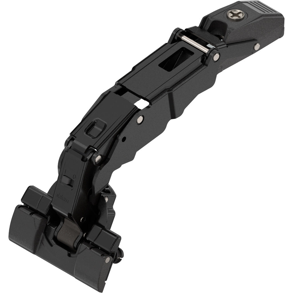 CLIP top BLUMOTION wide-angle hinge for 0-protrusion 155°, overlay