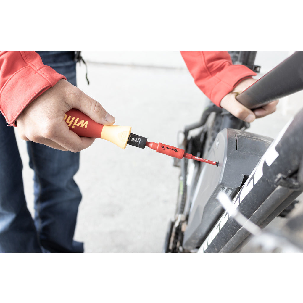 Torque screwdriver set TorqueVario-S electric assorted 19-piece