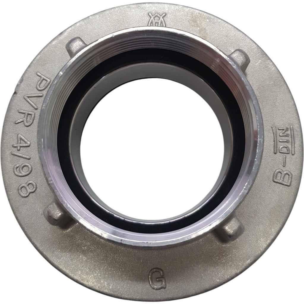 STORZ fixed coupling B 75 / 2 1/2" with internal thread / DIN 14308 / DIN 86205