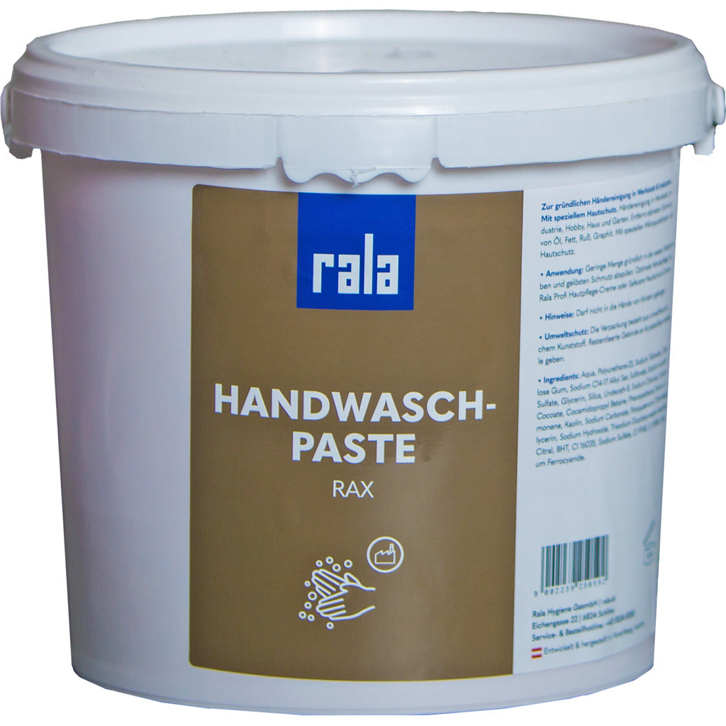 RAX hand washing paste