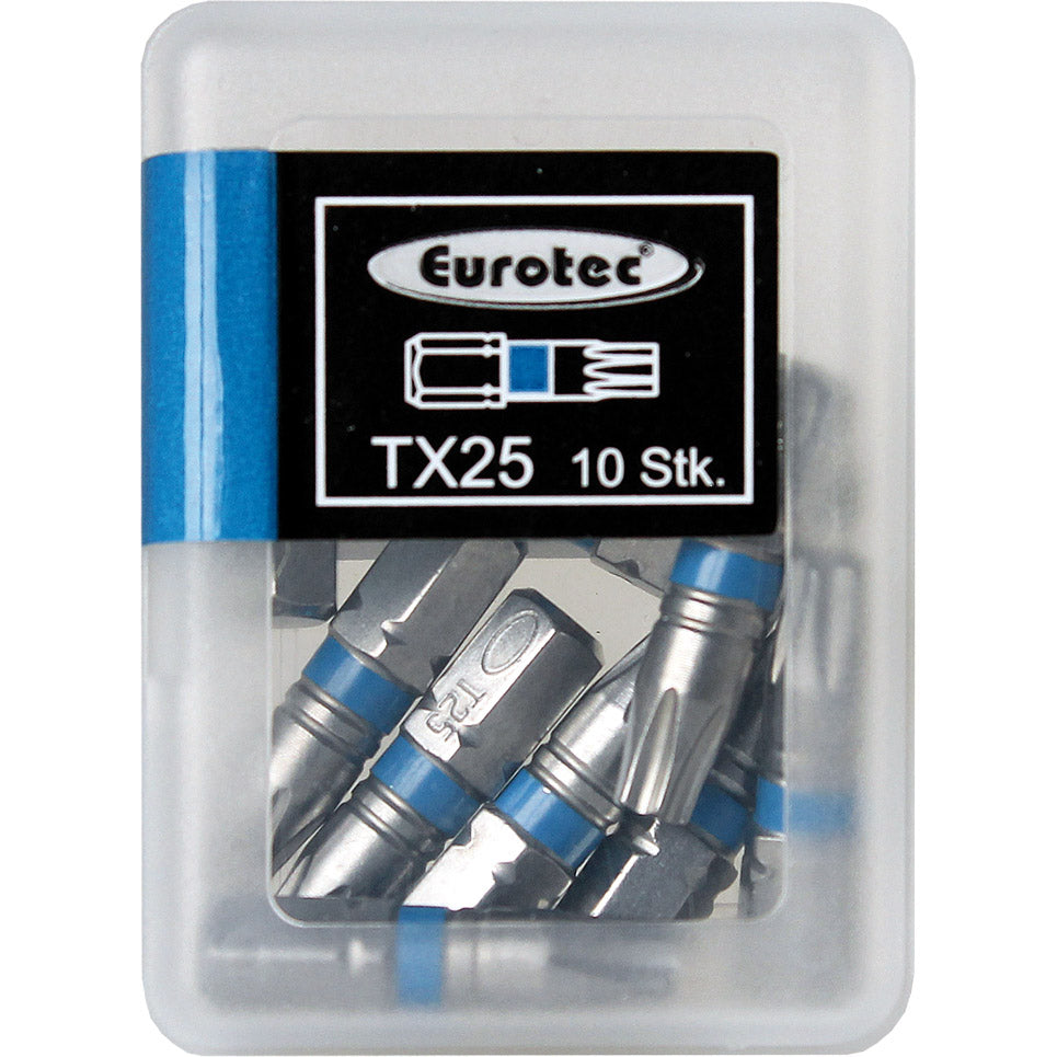 Bit insert pack TX color-coded