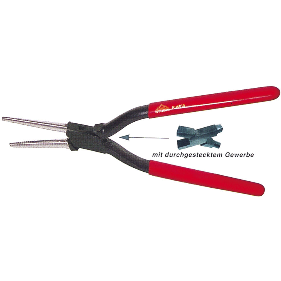 Pinza a becchi tondi per idraulico 2810