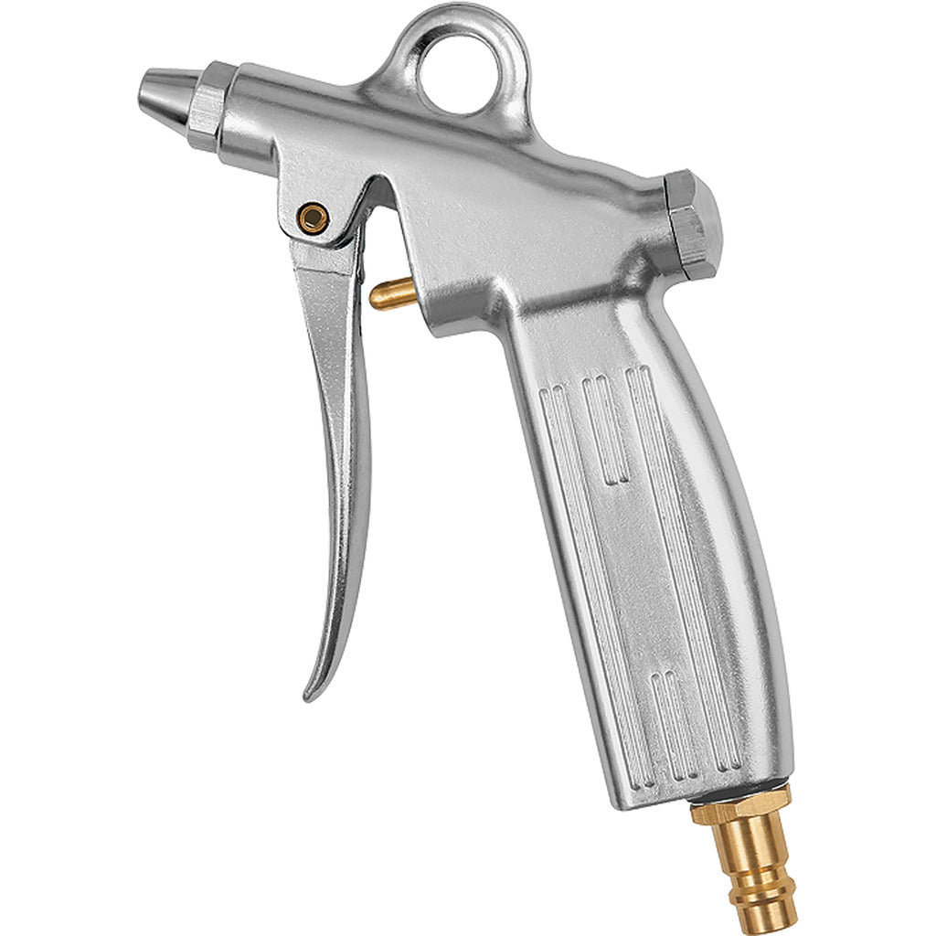 Meterable blow gun / standard nozzle