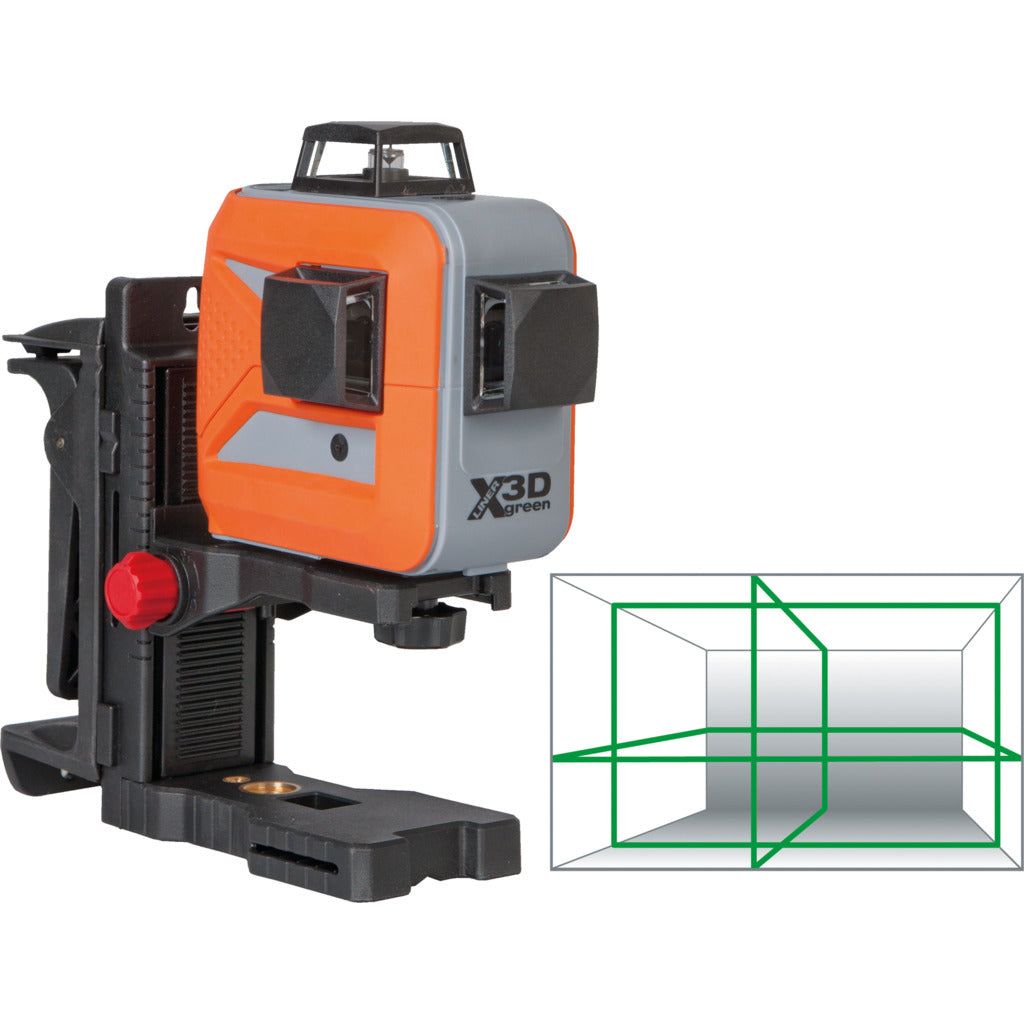 Multilinienlaser X-Liner 3D green