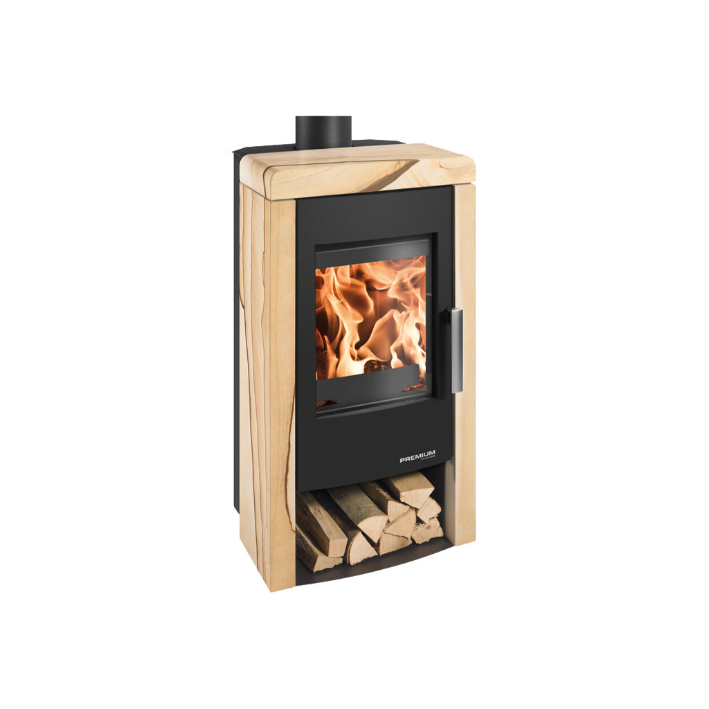 Haas+Sohn fireplace stove PYRUS EASY HSC