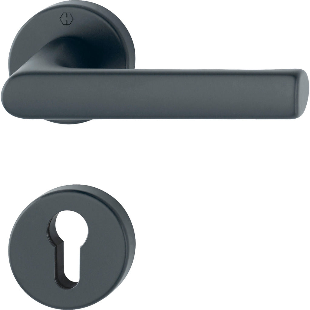 Door handle set model Hamburg