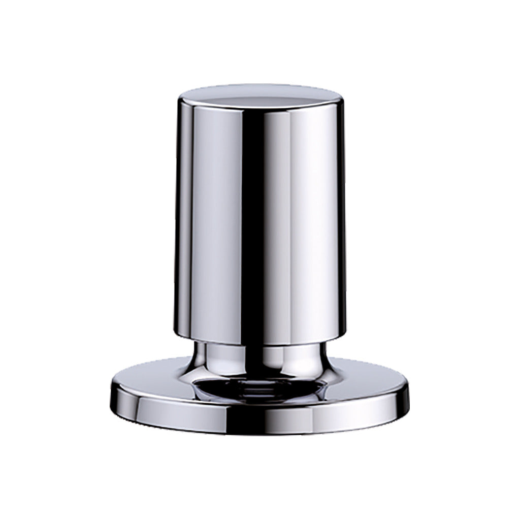 Round pull knob