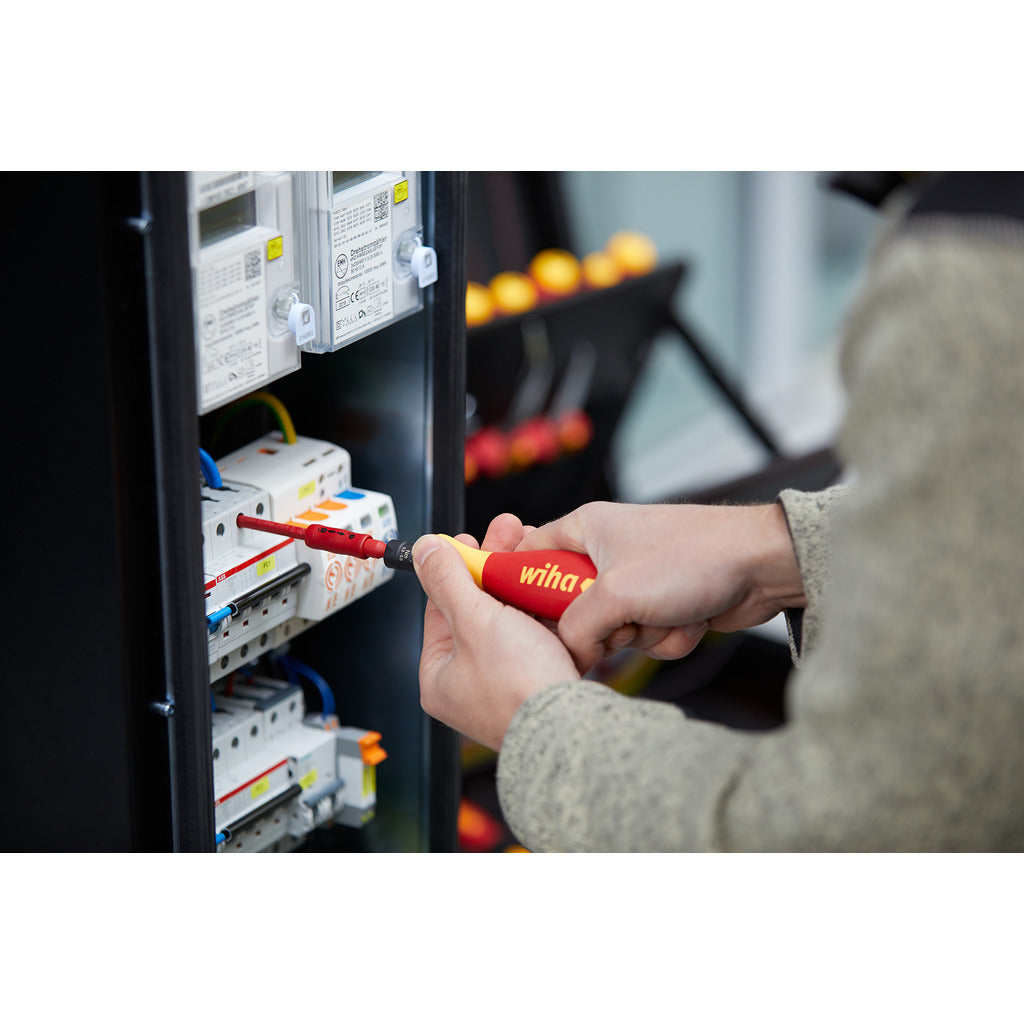 Torque screwdriver set TorqueVario-S electric assorted 19-piece